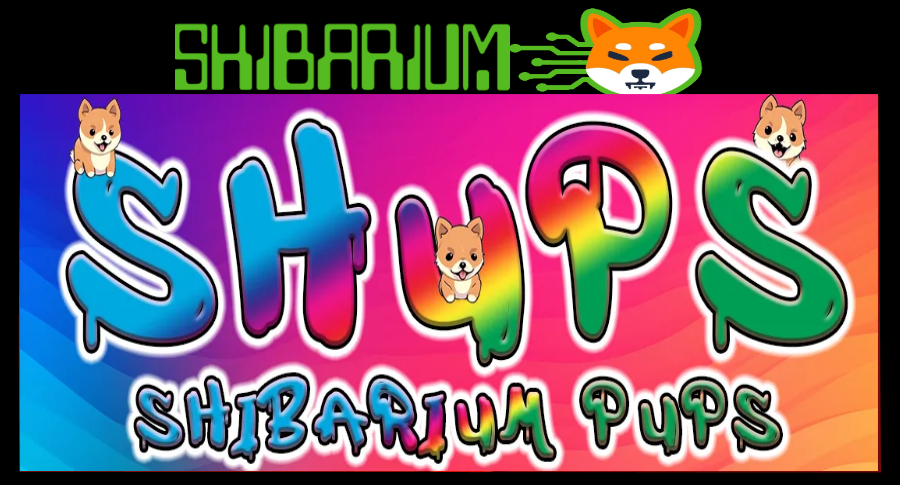 Shibaium Pups