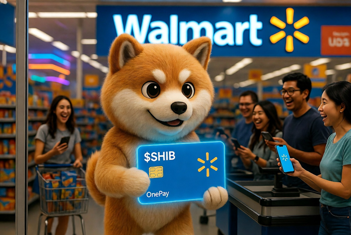 SHIB Walmart
