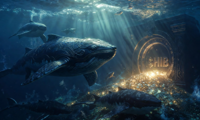 SHIB exchange outflows