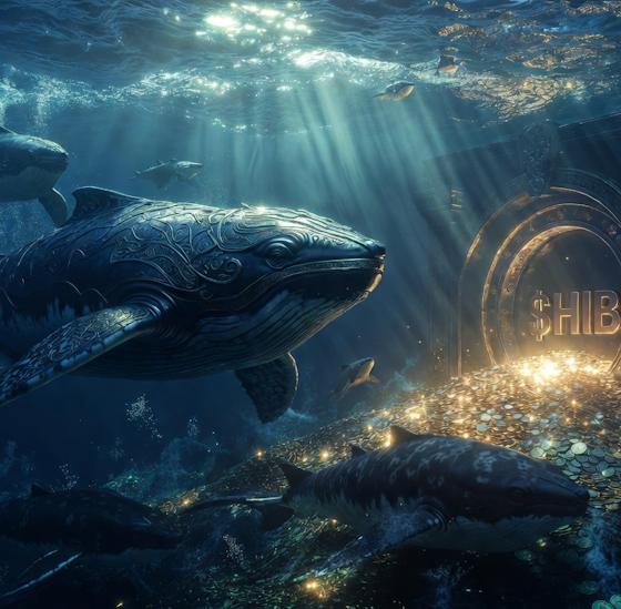 SHIB exchange outflows