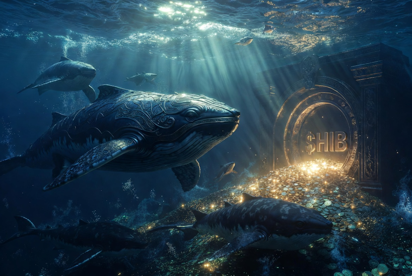 SHIB exchange outflows