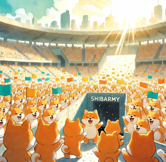 SHIB holder count increase