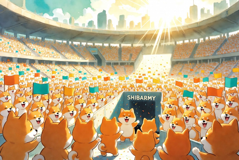 SHIB holder count increase