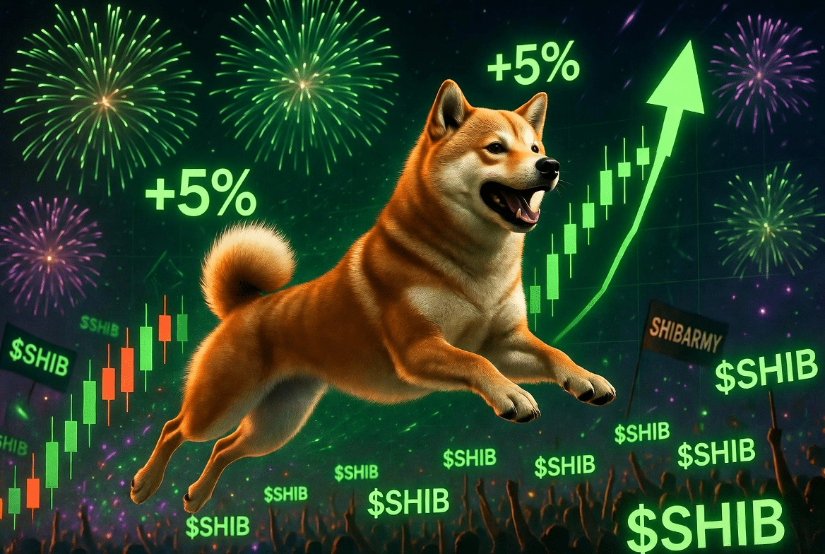 SHIB price surge March 2026