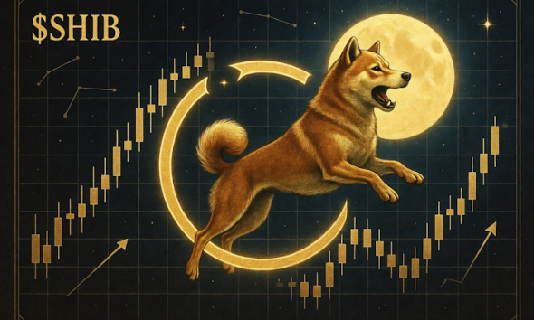 shib token chart