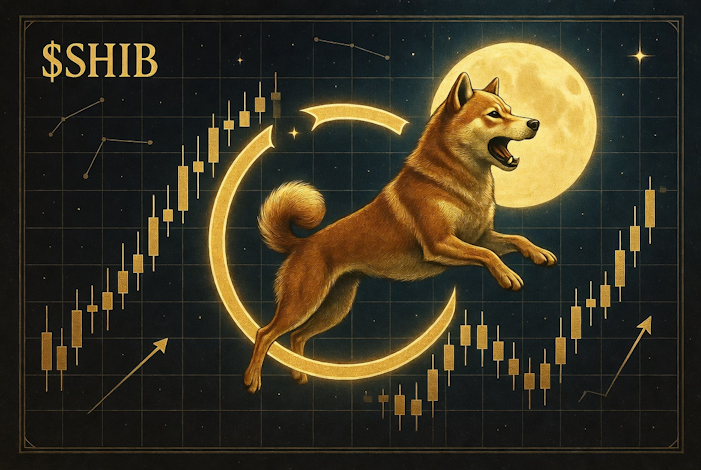 shib token chart